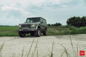 Mercedes-Benz G-Class SWB on Vossen Wheels (HF-3) 2020 года 